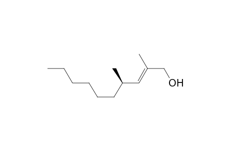 (2E,4R)-2,4-Dimethyl-2-decen-1-ol