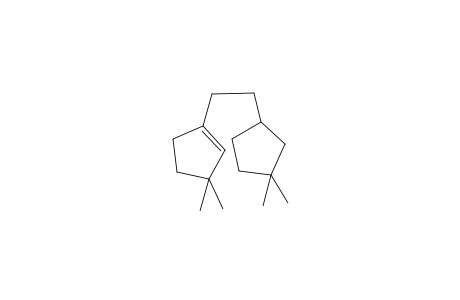 1-[2-(3,3-Dimethylcyclopenyl)ethyl]-3,3-dimethylcyclopentane