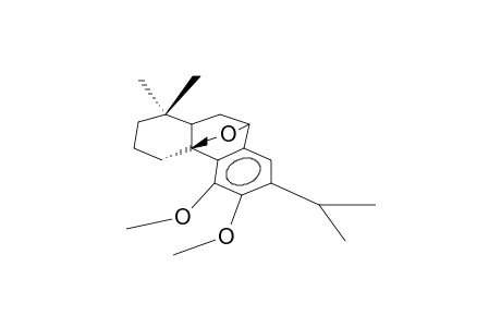 7,20-EPOXY-11,12-DIMETHOXYABIETA-8,11,13-TRIENE