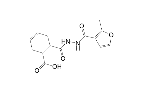 6-{[2-(2-methyl-3-furoyl)hydrazino]carbonyl}-3-cyclohexene-1-carboxylic acid