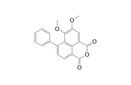 5,6-DIMETHOXY-7-PHENYLBENZO-[DE]-ISOCHROMENE-1,3-DIONE