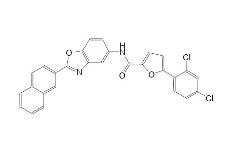 5-(2,4-dichlorophenyl)-N-[2-(2-naphthyl)-1,3-benzoxazol-5-yl]-2-furamide