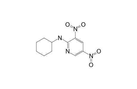 N-(3,5-Dinitro-2-pyridyl)-cyclohexylamine