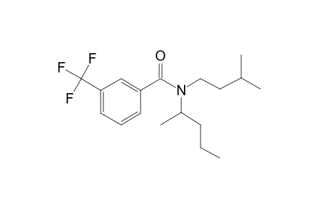 Benzamide, 3-trifluoromethyl-N-(2-pentyl)-N-(3-methylbutyl)-