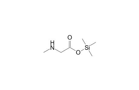 2-(methylamino)acetic acid trimethylsilyl ester