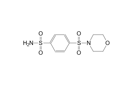 Benzenesulfonamide, 4-(4-morpholinylsulfonyl)-