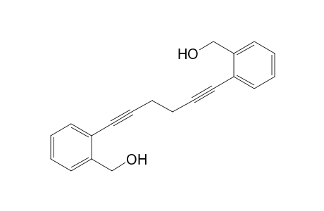 1,6-Bis[2-(hydroxymethyl)phenyl]hexa-1,5-diyne