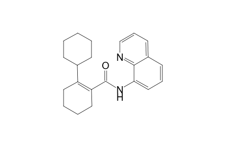 N-(Quinolin-8-yl)-[1,1'-bi(cyclohexan)]-1-ene-2-carboxamide