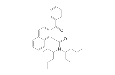 2-benzoyl-N,N-bis(1-propylbutyl)-1-naphthamide