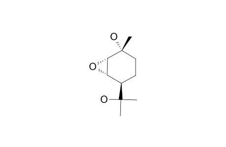 PHOMOPENE;5-(2-HYDROXYPROPAN-2-YL)-2-METHYL-7-OXA-BICYCLO-[4.1.0]-HEPTAN-2-OL