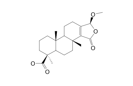 16-BETA-METHOXY-15-OXOSPONGI-13-EN-19-OIC-ACID