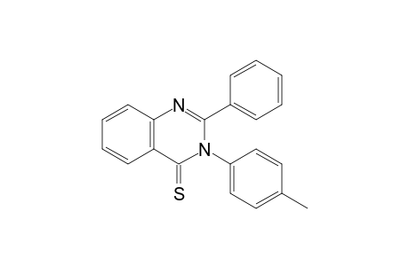2-Phenyl-3-(4-methylphenyl)-4(3H)-quinazolinthione