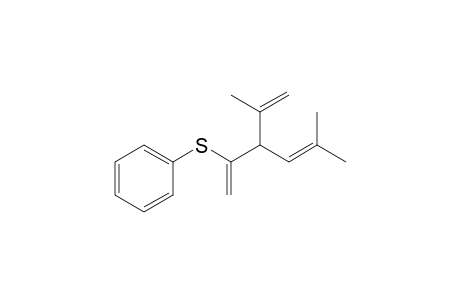 [[4-Methyl-1-methylene-2-(1-methylethenyl)-3-pentenyl]thio]benzene