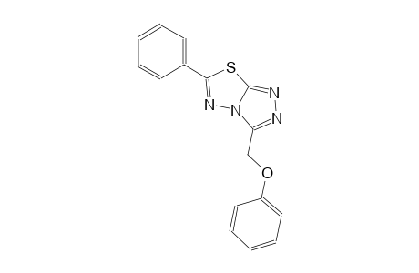phenyl (6-phenyl[1,2,4]triazolo[3,4-b][1,3,4]thiadiazol-3-yl)methyl ether