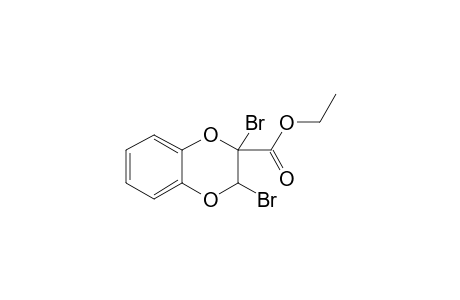 ETHYL-2,3-DIBrOMO-2,3-DIHYDRO-1,4-BENZODIOXIN-2-CARBOXYLATE