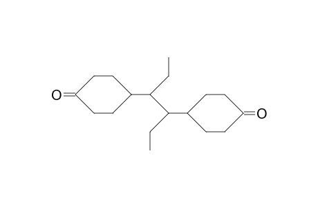 Rac-3,4-bis-(4-oxocyclohexyl)hexane