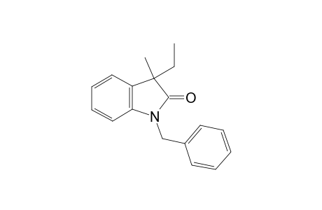 1-Benzyl-3-ethyl-3-methylindolin-2-one