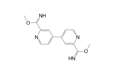 Dimethyl 4,4'-Bipyridine-2,2'-dicarboximidate