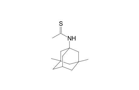 N-(3,5-dimethyl-1-adamantyl)thioacetamide