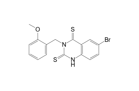 6-Bromo-3-(2-methoxybenzyl)quinazoline-2,4(1H,3H)-dithione