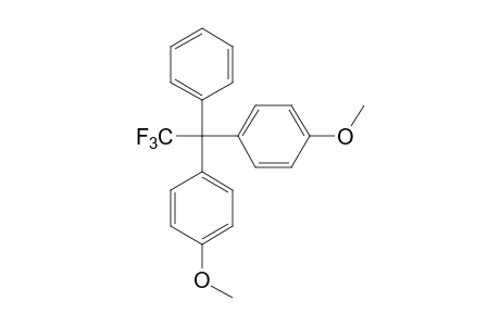 1,1-bis(p-methoxyphenyl)-1-phenyl-2,2,2-trifluoroethane