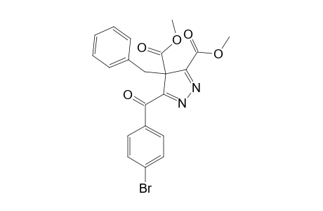 DIMETHYL-5-(4-BROMOBENZOYL)-4H-PYRAZOLE-3,4-DICARBOXYLATE