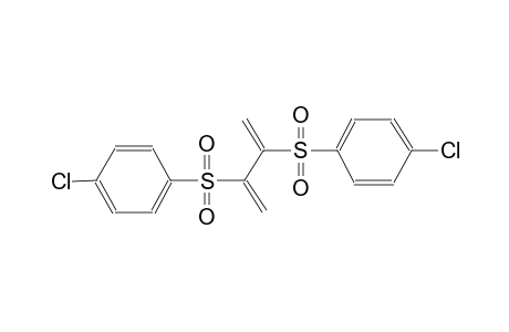 benzene, 1-chloro-4-[[2-[(4-chlorophenyl)sulfonyl]-1-methylene-2-propenyl]sulfonyl]-