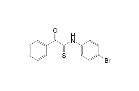 1-(4-Bromophenyl)-2-morpholino-2-thioethanone