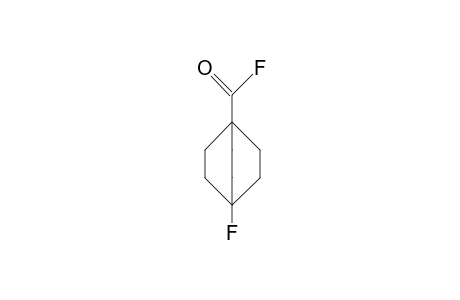 4-Fluoro-bicyclo(2.2.2)octane-1-carboxylic fluoride