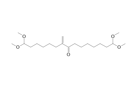 2-(6,6-Dimethoxyhexyl)-10,10-dimethoxydec-1-en-3-one