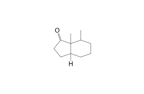 1H-INDEN-1-ONE, OCTAHYDRO-7,7A-DIMETHYL-