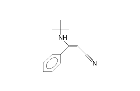 (E)-3-tert-Butyl-3-phenyl-prop-2-enenitrile