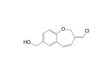 [(3Z)-3-(chloranylmethylidene)-1-benzoxepin-7-yl]methanol