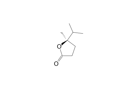 (R)-5-METHYL-5-(1'-METHYL)-ETHYL-(3H)-4,5-DIHYDRO-FURAN-2-ONE