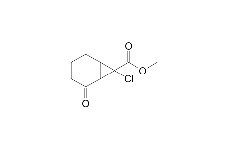 (1RS,6RS,7RS)-Methyl 7-chloro-2-oxobicyclo[4.1.0]heptane-7-carboxylate