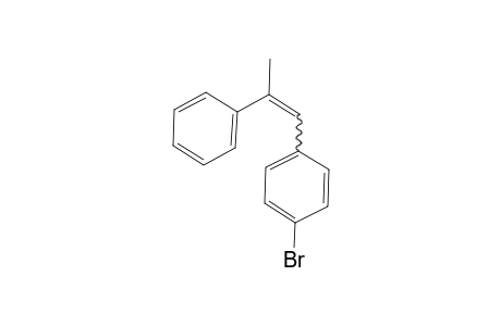 1-(p-bromophenyl)-2-phenylpropene
