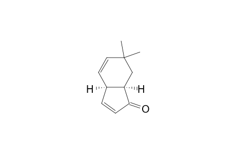 1H-Inden-1-one, 3a,6,7,7a-tetrahydro-6,6-dimethyl-, cis-