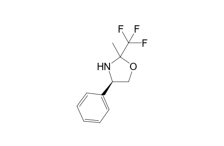 (R)-2-Methyl-4-phenyl-2-(trifluoromethyl)-1,3-oxazolidine
