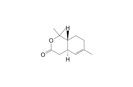 (4aR,8aR)-1,1,6-trimethyl-4a,7,8,8a-tetrahydro-4H-2-benzopyran-3-one
