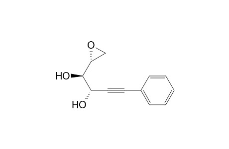 (2R*,3R*,4S*)-1,2-Epoxy-6-phenyl-5-hexyne-3,4-diol