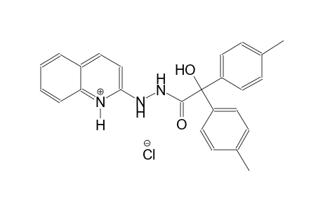 2-(2-{hydroxy[bis(4-methylphenyl)]acetyl}hydrazino)quinolinium chloride