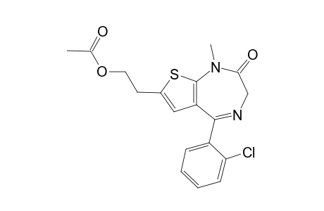 Clotiazepam-M (HO-) AC