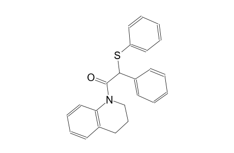 quinoline, 1,2,3,4-tetrahydro-1-[phenyl(phenylthio)acetyl]-