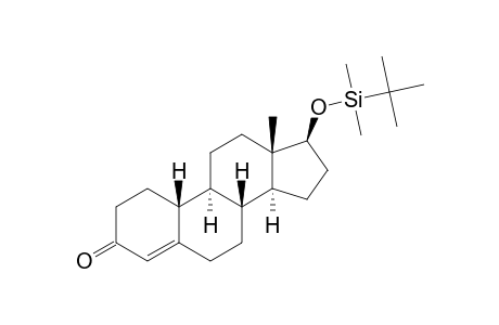17-β-(tert-butyl-dimethylsiloxy)-estr-4-en-3-one