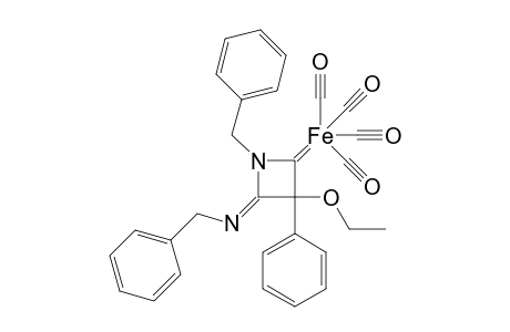 [1-benzyl-4-(benzylimino)-3-ethoxy-3-phenyl-2-azetidinylidene]tetracarbonyl iron
