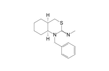 cis-1-benzyl-N-methyl-4a,5,6,7,8,8a-hexahydro-4H-benzo[d][1,3]thiazin-2-imine