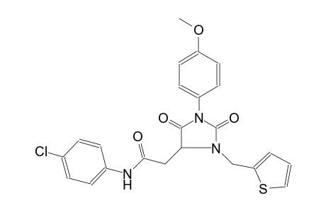 4-imidazolidineacetamide, N-(4-chlorophenyl)-1-(4-methoxyphenyl)-2,5-dioxo-3-(2-thienylmethyl)-