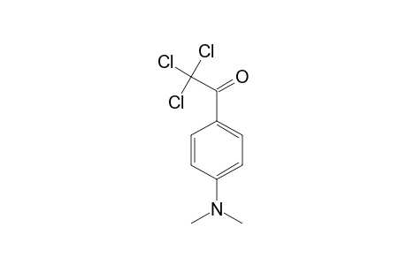 Acetophenone, 2,2,2-trichloro-4'-(dimethylamino)-