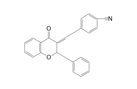 alpha-(4-OXO-2-PHENYL-3-CHROMANYLIDENE)-p-TOLUNITRILE