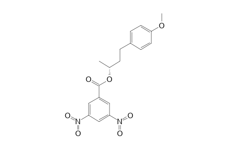 (R)-4-(P-METHOXYPHENYL)-BUTAN-2-OL-3,5-DINITROBENZOATE